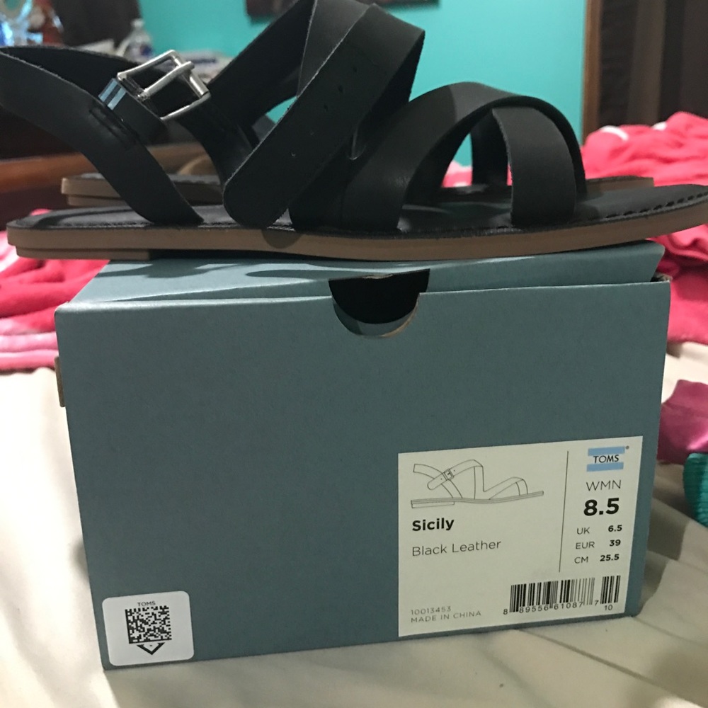 Toms Sicily sandals 8.5